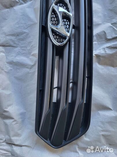 Hyundai creta решетка радиатора