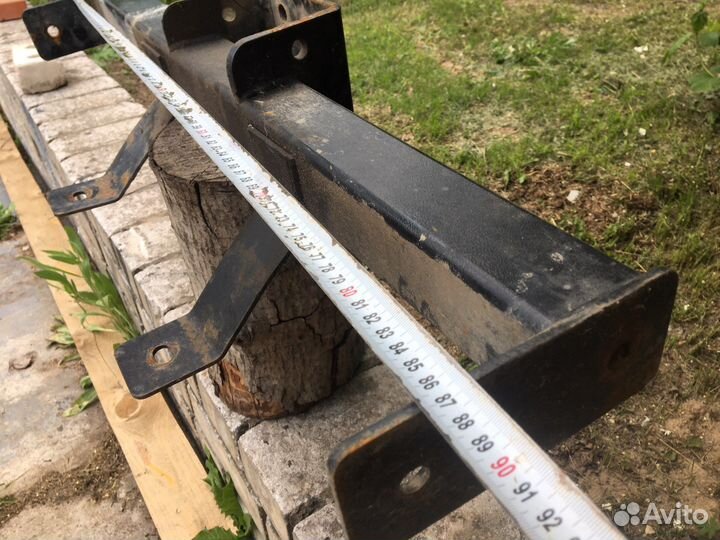 Рамка для фаркопа на газель