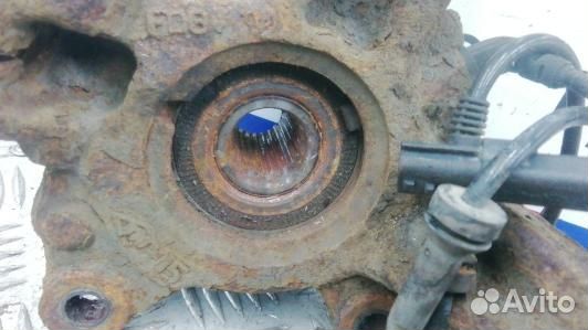 Ступица передняя левая dacia logan 2 (TNT08K901)