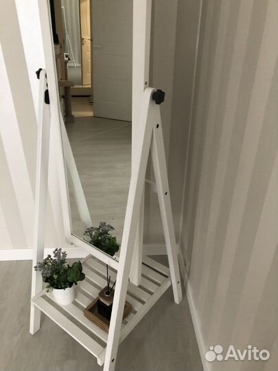 Зеркало интерьерное IKEA белое