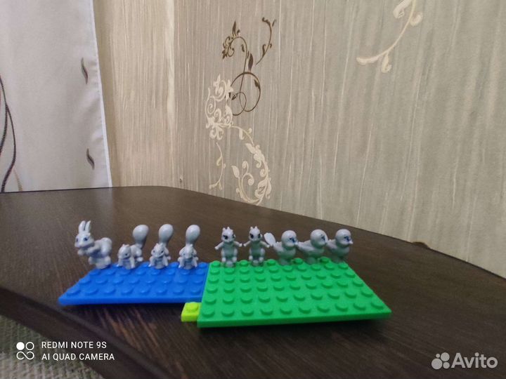 Lego city фигурки