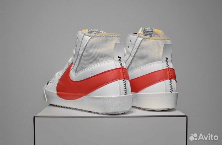 Nike Blazer Mid 77 (41-43, Высокие, Тренд сезона)