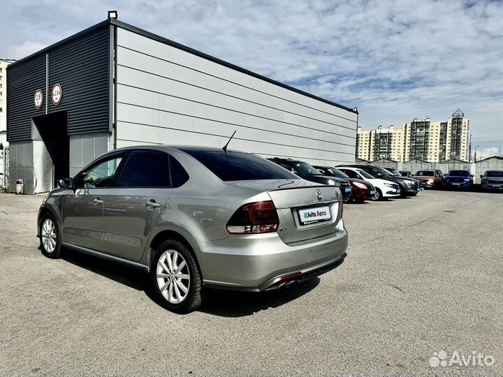 Volkswagen Polo 1.4 МТ, 2016, 116 369 км