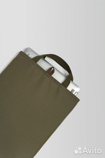 Чехол для ноутбука олива