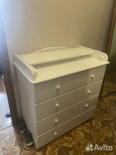 Пеленальный столик комод