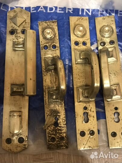 Дверные ручки старинные