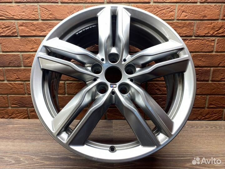 Диск колёсный R18 Bmw X1 F48 M Double-Spoke 570