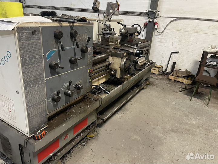 Токарный станок с уци 500*1500