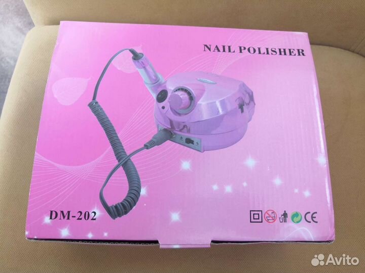 Аппарат (фрезер) для маникюра Nail Polisher dm-202