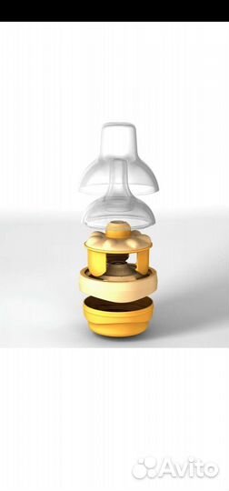 Бутылочка Medela Calma 150 мл со смартсоской