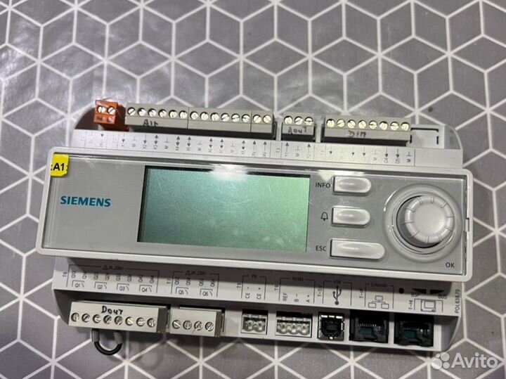 Контроллер Simens POL 638.70