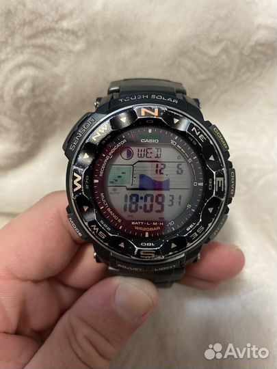 Часы casio Pro Trek PRW-2500