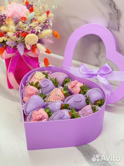 Клубника в шоколаде