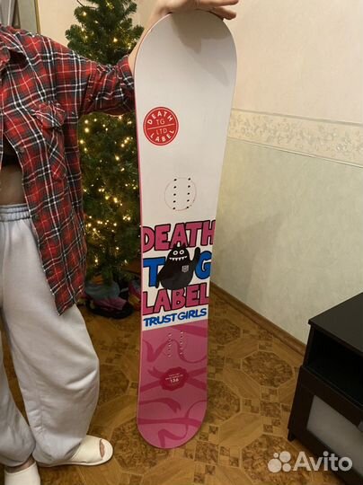 Trust gerl ltb сноуборд детский