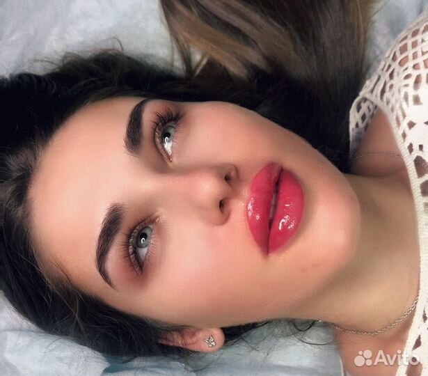 Перманентный макияж бровей,губ,межреснички/татуаж