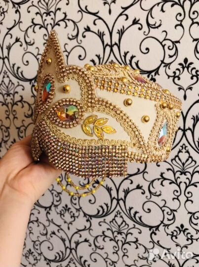 Тюбетейка женская