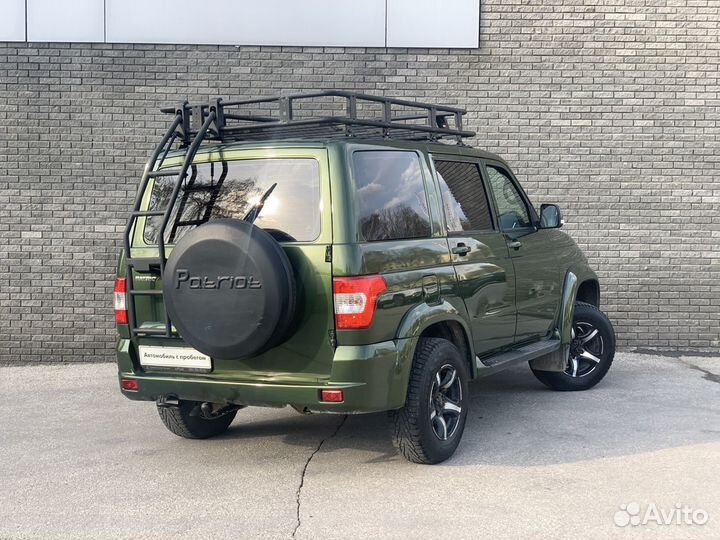 УАЗ Patriot 2.7 МТ, 2019, 62 500 км