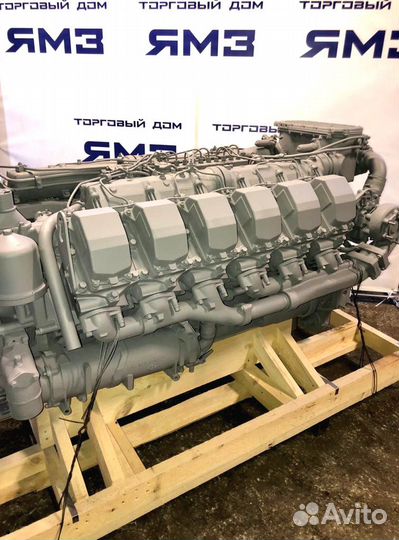 Двигатель ямз 850 новый