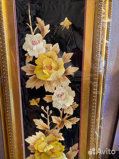 Картина солома