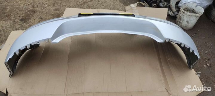 Бампер задний Opel Astra H / (хейчбек)