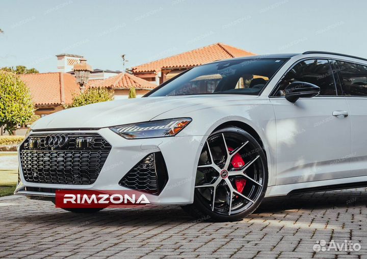 Кованые диски R21 на Audi A8