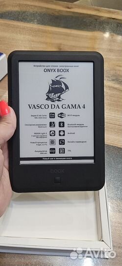 Электронная книга onyx boox vasco da gama