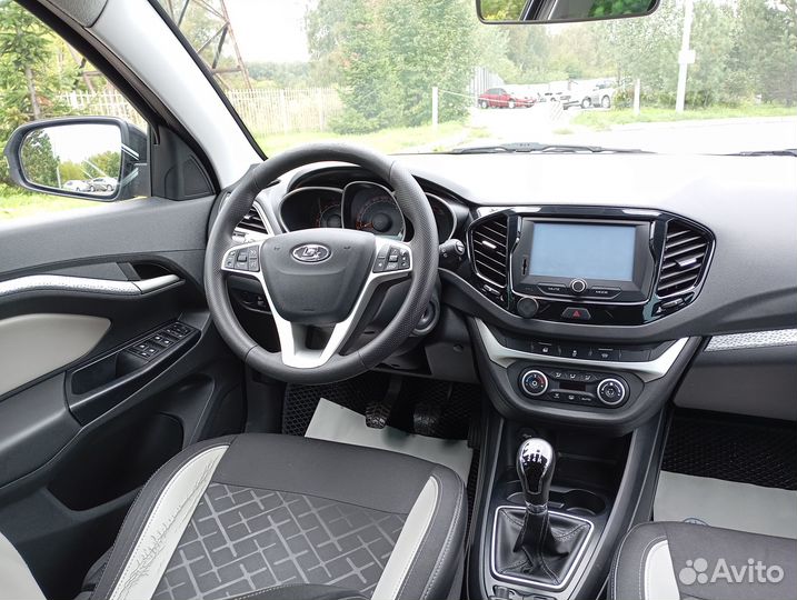 LADA Vesta Cross 1.8 МТ, 2019, 135 320 км