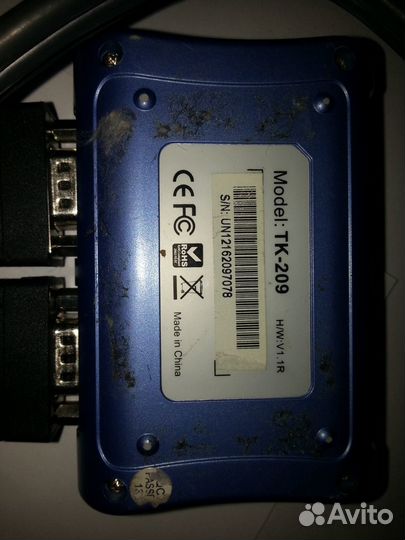 KVM-переключатель trendnet TK-209