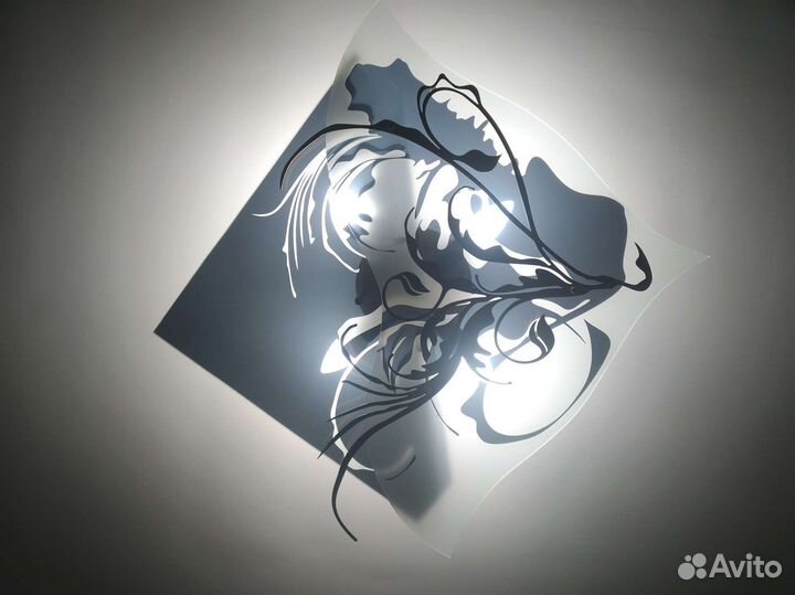 Люстра потолочная