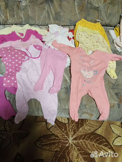Детские вещи пакетом