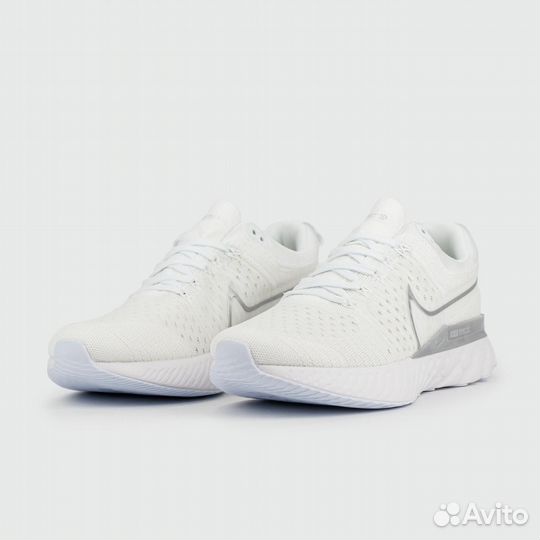 Кроссовки Nike React Infinity Run Flyknit 2 White