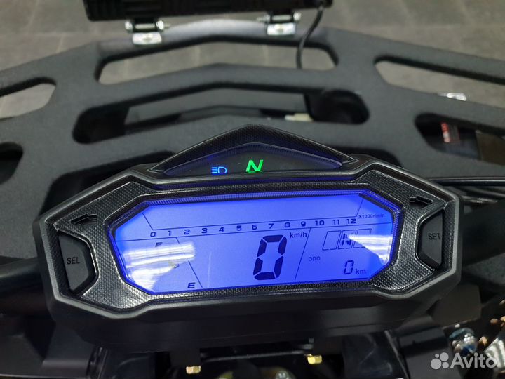 Квадроцикл Raptor MadMan ATV 200 + шлем