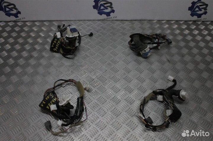 Проводка двери Mazda Mazda 6 GG 1.8 L8 119 Л.С