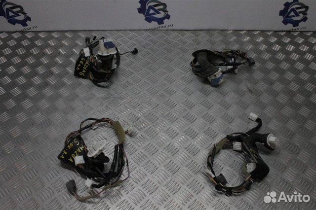 Проводка двери Mazda Mazda 6 GG 1.8 L8 119 Л.С