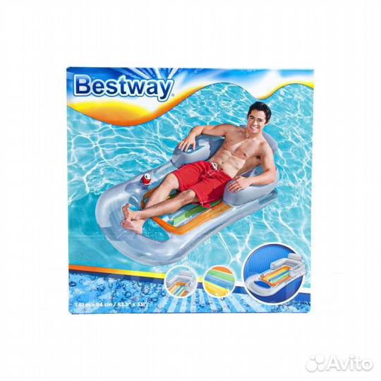 Матрас надувной взрослый новый