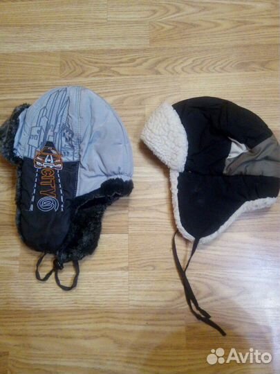 Шапки-ушанки для мальчика