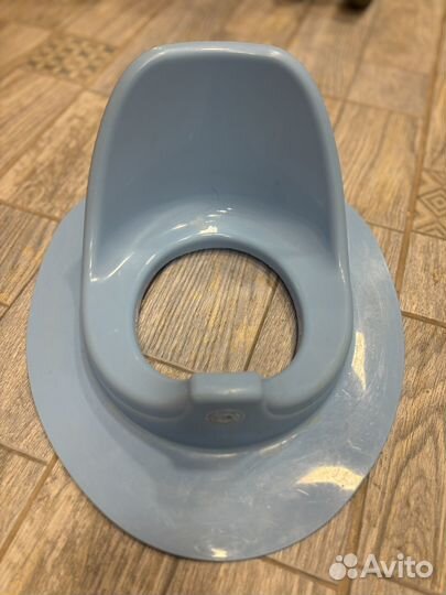 Горшок+накладка на унитаз