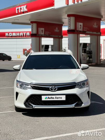 Toyota Camry 2.5 AT, 2016, 212 000 км