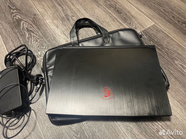 Игровой ноутбук Msi gf63 i5/rtx3050