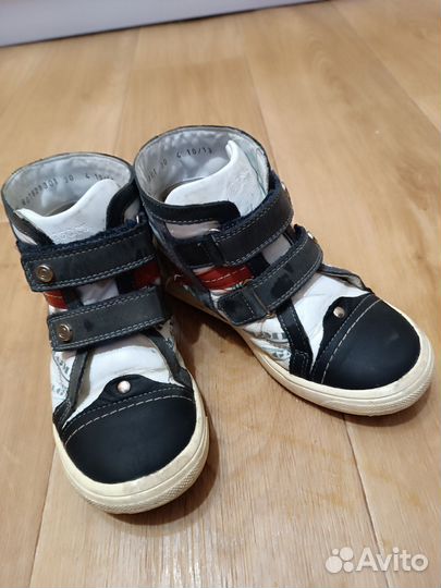 Демисезонные ботинки 30 кожа