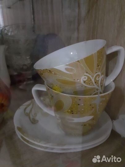 Чайные пары, набор для суши