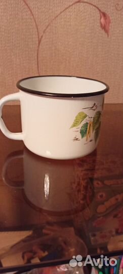 Кружка эмалированная
