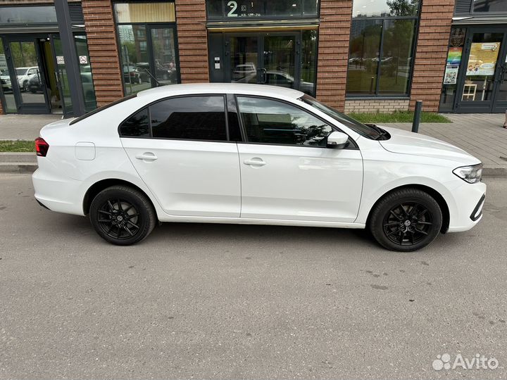 Volkswagen Polo 1.6 AT, 2021, 128 688 км