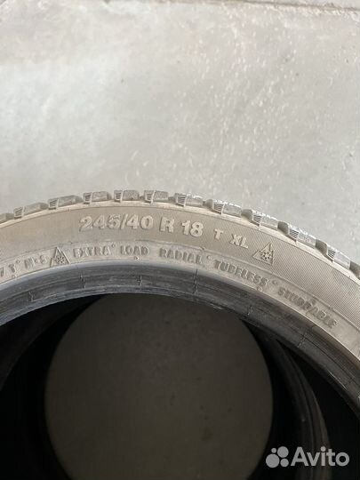 Continental IceContact 2 245/40 R18