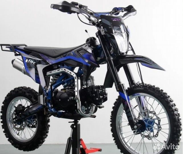 Мотоцикл racer (рейсер) TRX140E