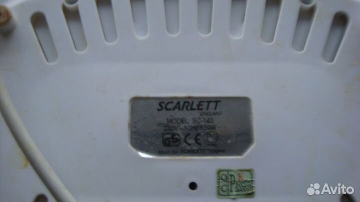 Пароварка Scarlet SC-143