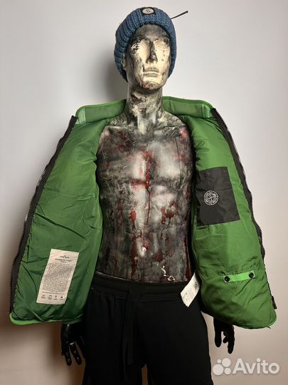 Пуховик Stone Island