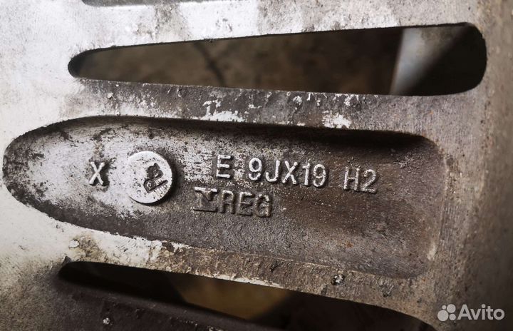 Диски BMW X5 R19