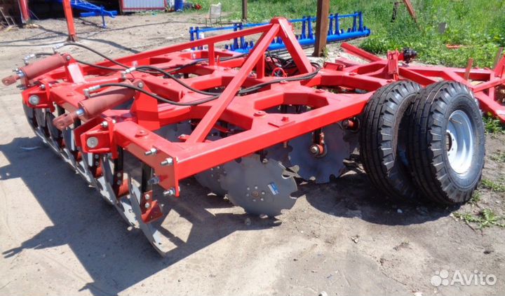 Борона АгроГрад БД-Агро 2.6х4, 2024