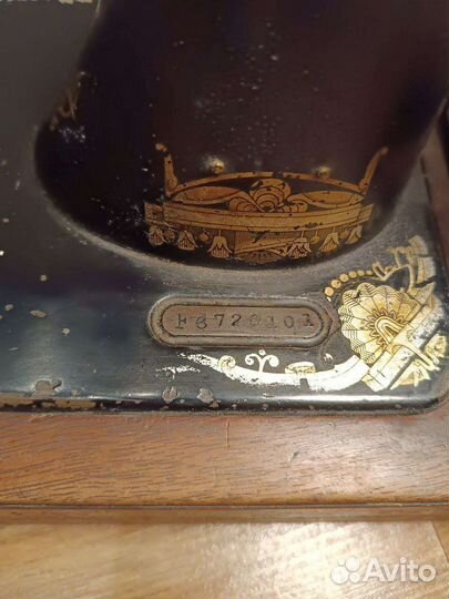 Швейная машина